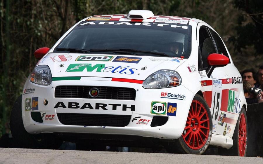 Abarth Grande Punto R2 (199) '2007 - 10